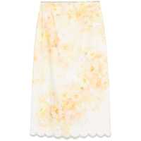 Fuste Zimmermann Crush Printed Linen Shirt Femei
