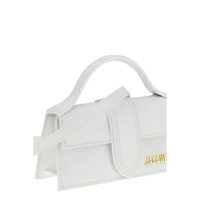Genti de mana JACQUEMUS Dama - Genti de mana JACQUEMUS Jacquemus Le Bambino Leather Handbag WHITE Femei (BM 18273090) - B-mall.ro