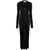 THE ATTICO The Attico Long Knitted Cardigan Black