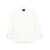 MUGLER Mugler Double-Breasted Jacket WHITE