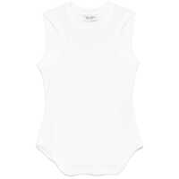 Topuri The Attico Light Jersey Tank Top Clothing Femei