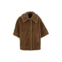 Geci Max Mara Darkness4 Classic Teddy Cape Clothing Femei