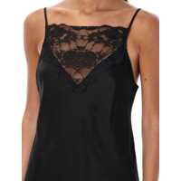 Imbracaminte BY MALENE BIRGER Dama - Topuri BY MALENE BIRGER By Malene Birger Lace Top Leeba Black Femei (BM 18273270) - B-mall.ro