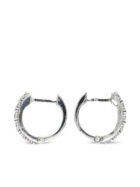 Cercei Emanuele Bicocchi Emanuele Bicocchi Crystal Hoop Earrings CLEAR Femei (BM 18273285) 1