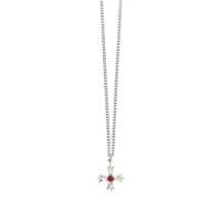 Bijuterii Emanuele Bicocchi Crest And Crystal Necklace Femei