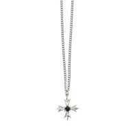 Bijuterii Emanuele Bicocchi Crest And Crystal Necklace Femei