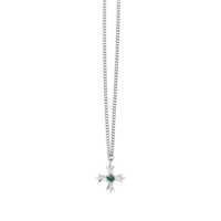 Bijuterii Emanuele Bicocchi Crest And Crystal Necklace Femei