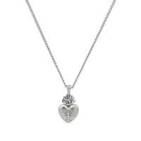 Bijuterii Emanuele Bicocchi Small Sacred Heart Necklace Femei