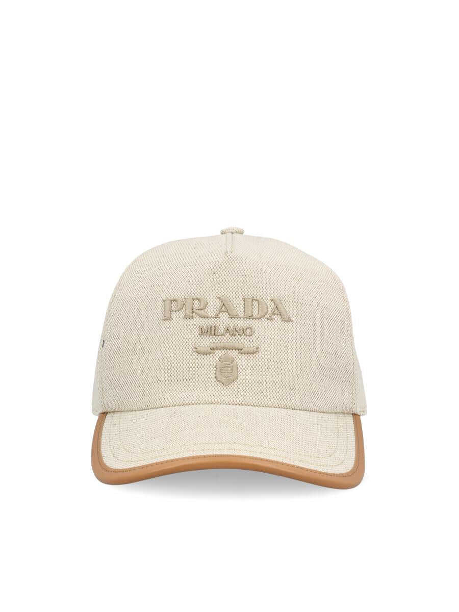 Sepci Prada Prada Hats Beige Barbati (BM 18273396) 2
