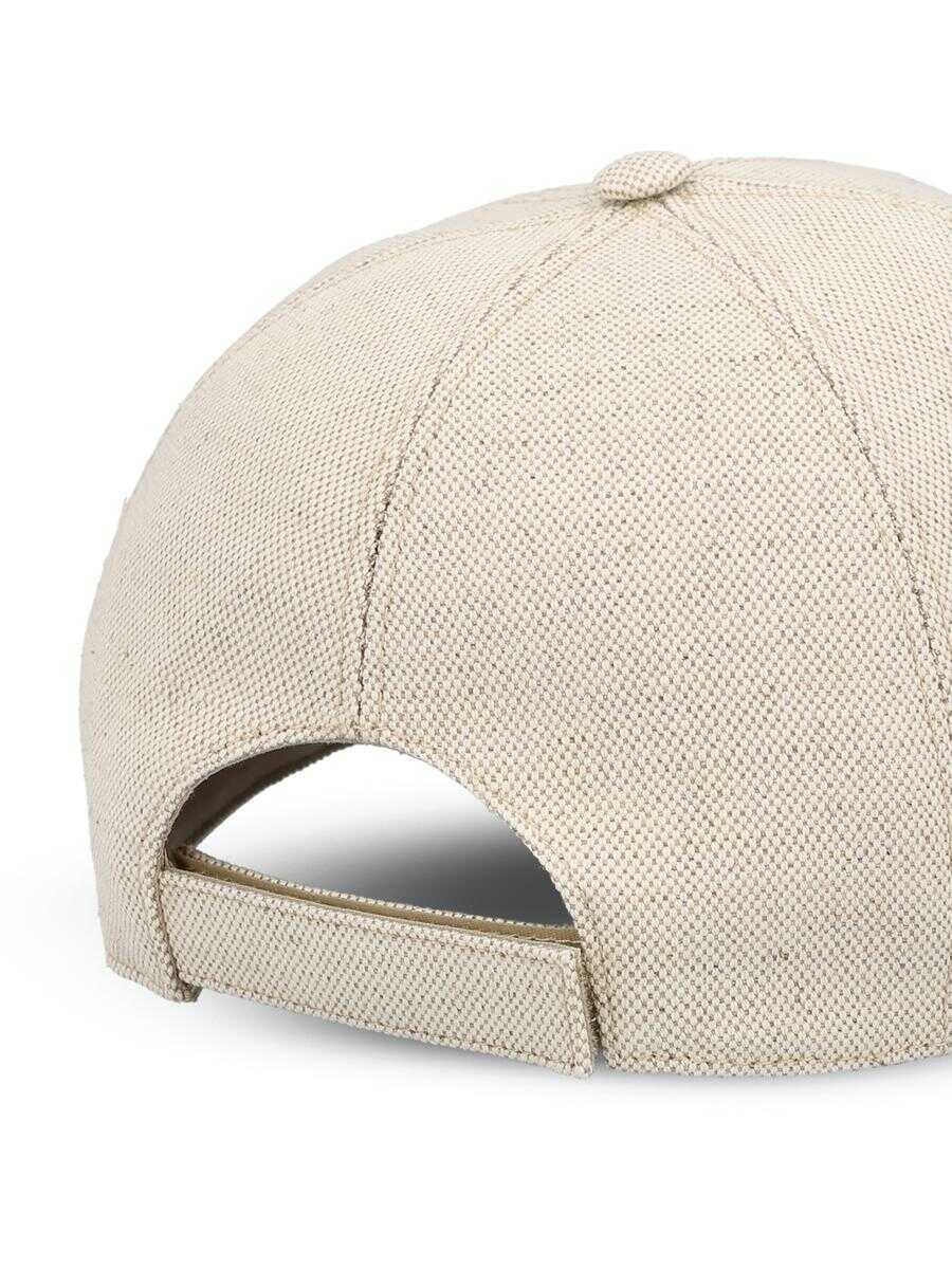 Sepci Prada Prada Hats Beige Barbati (BM 18273396) 4