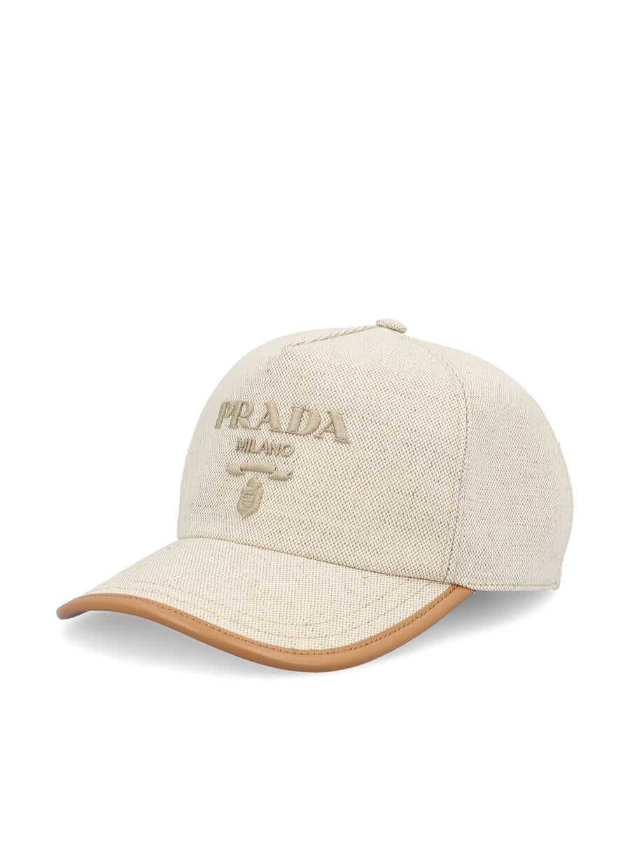 Sepci Prada Prada Hats Beige Barbati (BM 18273396) 1