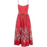 Rochii Zimmermann Rhiannon Corset Midi Dress Clothing Femei