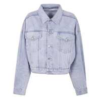 Geci Alexander Wang Clip Trucker Jacket Clothing Femei