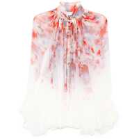 Bluze Zimmermann Crush Printed Blouse Femei