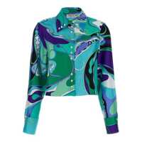 Camasi Pucci Orchid Shirt Clothing Femei