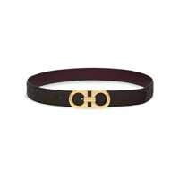 Curele Salvatore Ferragamo Gancini Reversible Leather Belt Barbati