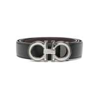 Curele Salvatore Ferragamo Gancini Reversible Leather Belt Barbati