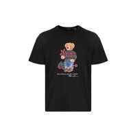 Tricouri Polo Polo Ralph Lauren Printed Cotton T-Shirt Barbati