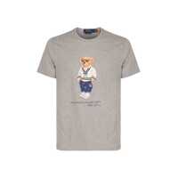 Tricouri Polo Polo Ralph Lauren Printed Cotton T-Shirt Barbati