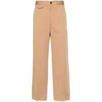 Pantaloni Gucci Cotton Trousers Barbati