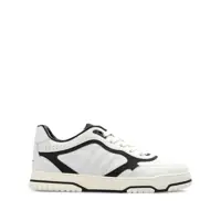 Sneakers Gucci Re-Web Leather Sneakers Barbati
