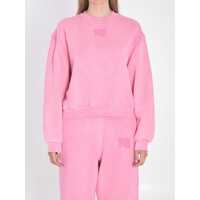 Pulovere Puff Print Sweatshirt In Brushed Terry Femei