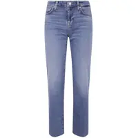 Blugi 7 For All Mankind Bootcut "Tailorless Fancy" With Raw Cut Clothing Femei