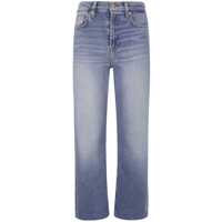 Blugi 7 For All Mankind "Bonnie Curvilinear" Radar With Raw Cut Clothing Femei