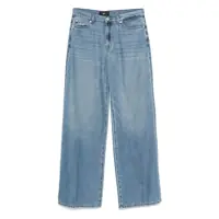 Blugi 7 For All Mankind "Lotta Hilo" Wide Leg Clothing Femei