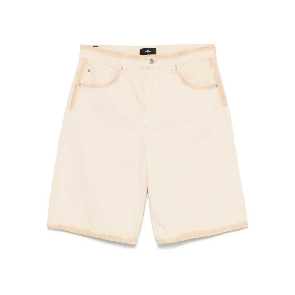 Pantaloni 7 For All Mankind 7 For All Mankind Shorts Beige Barbati (BM 18274266) 1