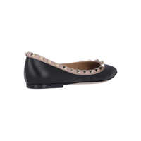 Balerini Valentino Garavani Dama - Balerini Valentino Garavani Valentino Garavani Flat Shoes Black Femei (BM 18274557) - B-mall.ro