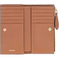 Portofele Burberry Dama - Portofele Burberry Burberry Check Print Wallet Beige Femei (BM 18274914) - B-mall.ro