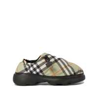Sandale Burberry Check Motif Mules Femei