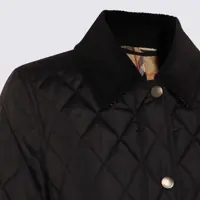 Geci Burberry Dama - Geci de iarna Burberry Burberry Black Dorset Down Jacket BLACK/SAND IP CHECK Femei (BM 18275019) - B-mall.ro