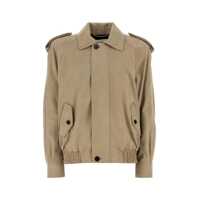 Geci Saint Laurent Leather Jackets Femei
