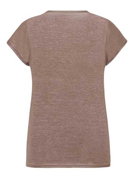 Topuri THE ROW The Row T-Shirts And Polos BROWN Femei (BM 18275160) 5