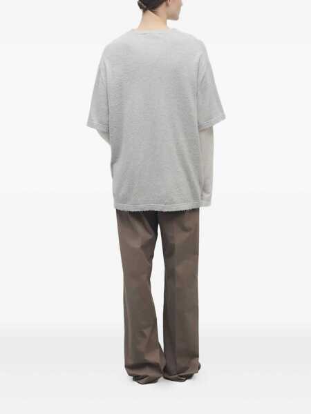 Pantaloni casual THE ROW The Row Trousers Beige Femei (BM 18275163) 4