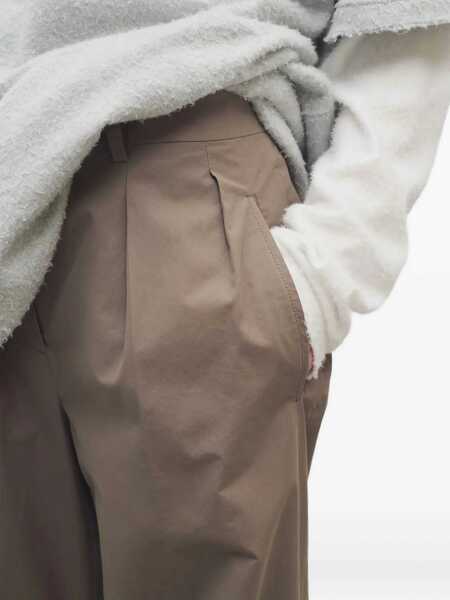 Pantaloni casual THE ROW The Row Trousers Beige Femei (BM 18275163) 5