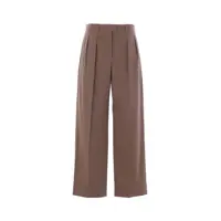 Pantaloni casual The Row Trousers Femei