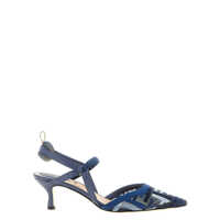 Pantofi cu toc Fendi 'Colibrì Lite' Slingback Femei