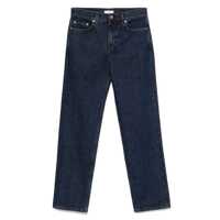 Blugi TOTÊME TOTEME Jeans With Logo Application Femei