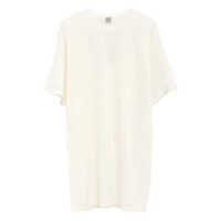 Tricouri TOTÊME TOTEME T-Shirt Dalla Vestibilità Comoda  Crema Femei