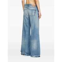 Imbracaminte Diesel Dama - Blugi Diesel Diesel Blue Cotton 1978D Akemi Jeans BLUE Femei (BM 18275439) - B-mall.ro