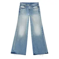 Blugi Diesel Blue Cotton 1978D Akemi Jeans Femei