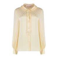 Camasi Valentino Garavani Toute La V Silk Shirt Femei