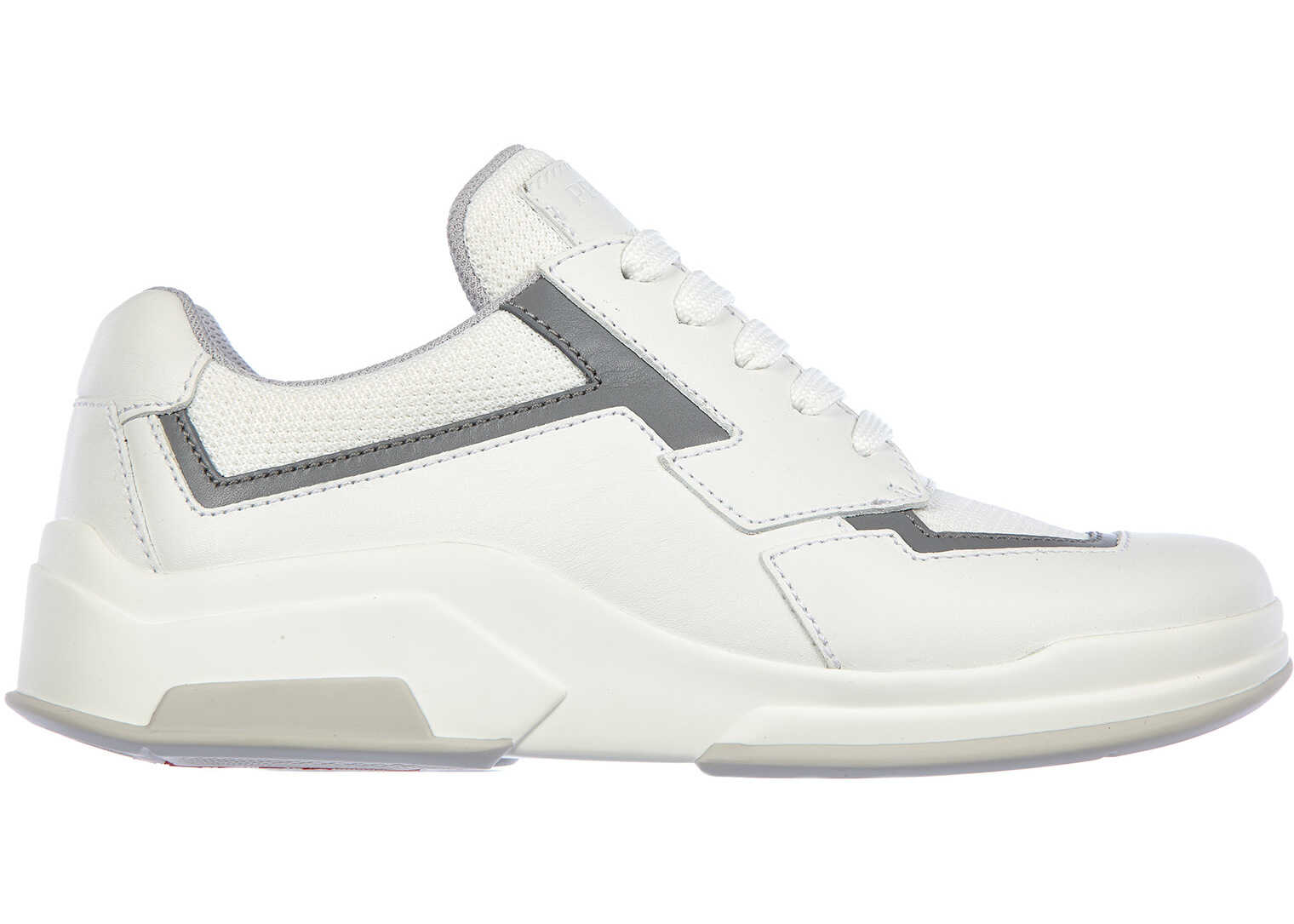 Tenis Prada Plume Bike White