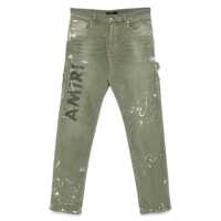 Blugi Amiri " Stencil" Slim Jeans Clothing Barbati