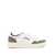 AUTRY Autry 'Medalist' Sneakers In White Leather And Grey Suede BIANCO E GRIGIO