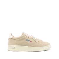 Sneakers Autry 'Medalist' Sneakers In Beige Suede Leather Barbati