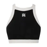 Topuri Amiri "Ma" Cropped Tank Clothing Femei